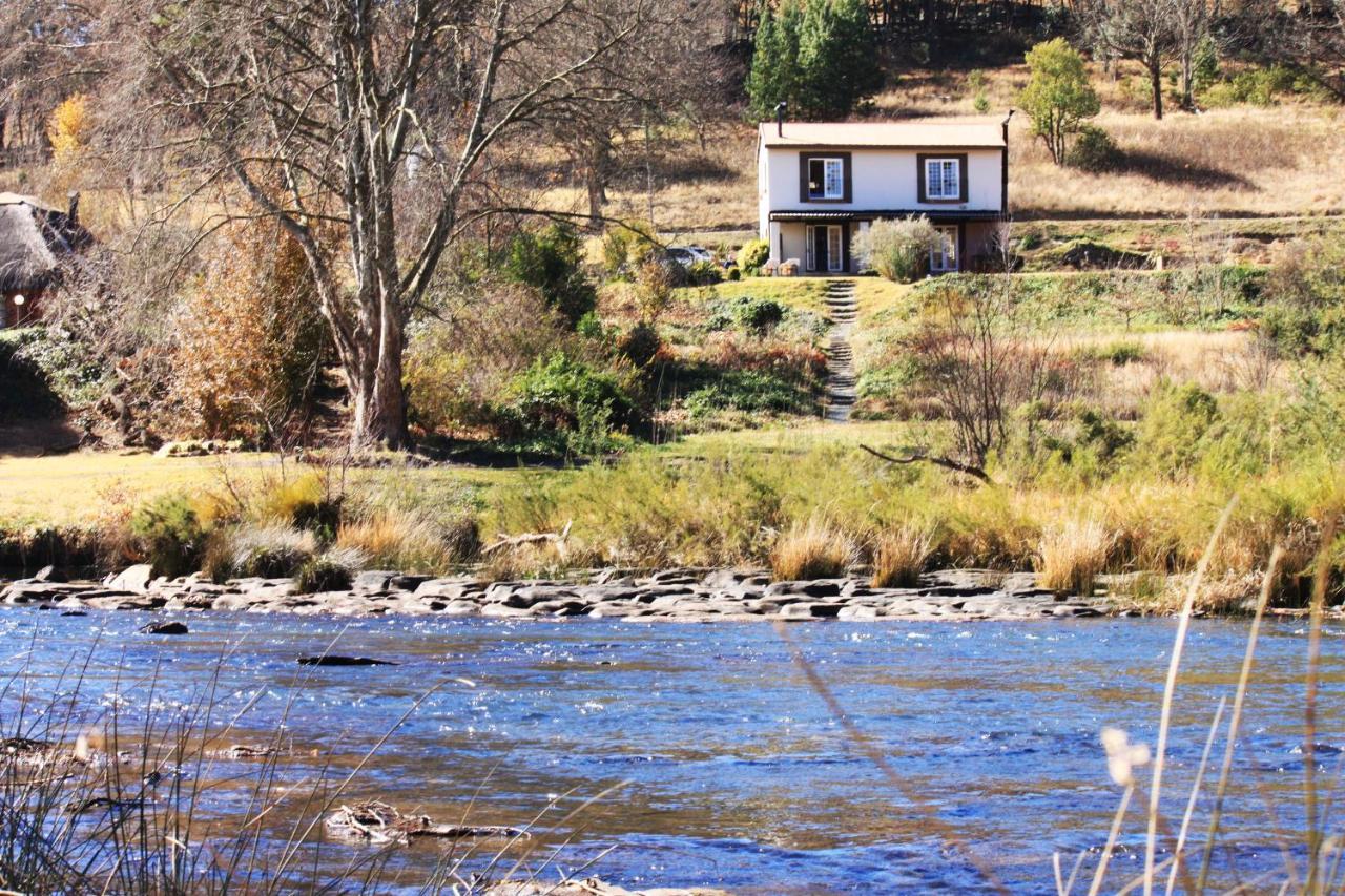 Umzimkulu River Lodge Underberg Exteriér fotografie